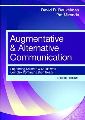 Augmentative and Alternative Communication