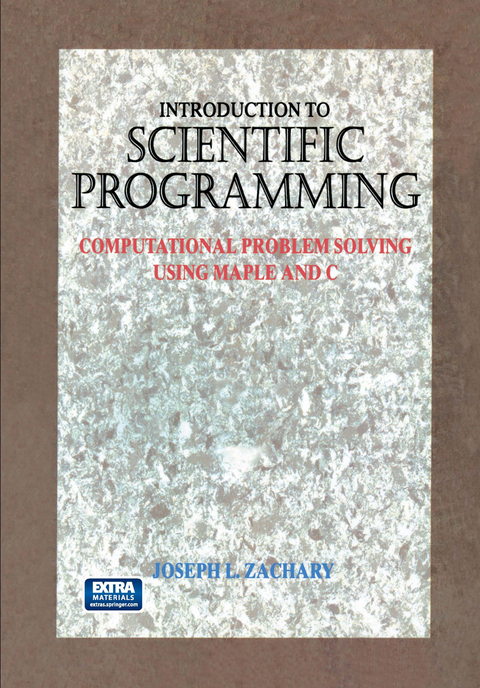 Introduction to Scientific Programming - Joseph L. Zachary