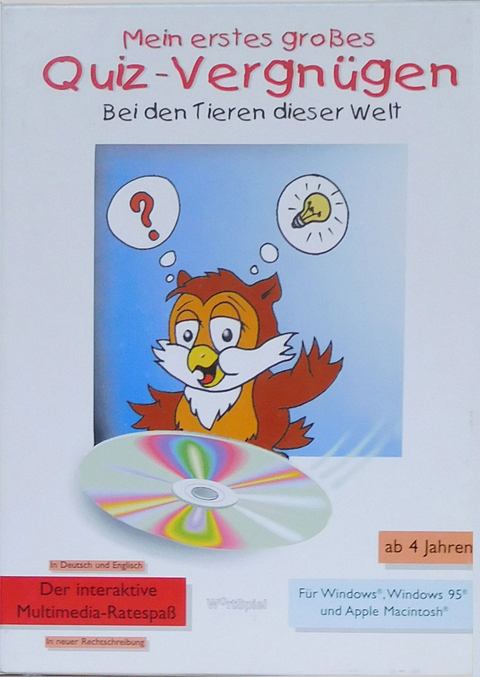 Mein erstes grosses Quiz-Vergn&uuml;gen - Achim Mannholt