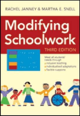 Modifying Schoolwork -  Rachel Janney,  Martha E. Snell
