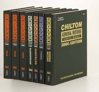 Chilton 2006 Mechanical Service Manuals Set