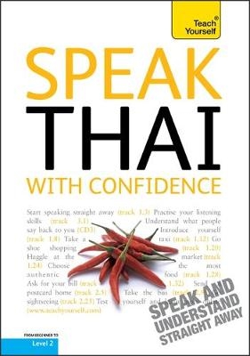 Speak Thai With Confidence: Teach Yourself - David Smyth