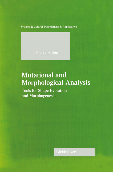 Mutational and Morphological Analysis - Jean-Pierre Aubin