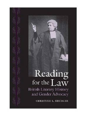 Reading for the Law - Christine L. Krueger