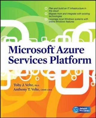 Microsoft Azure Services Platform