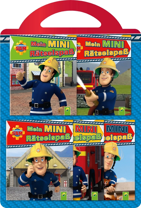 Feuerwehrmann Sam - Mein Mini-Rätselspaß