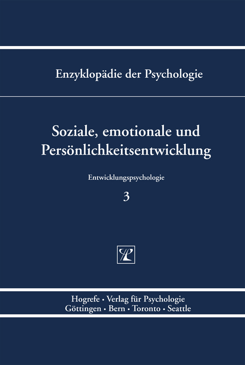 Soziale, emotionale und Pers&ouml;nlichkeitsentwicklung - 