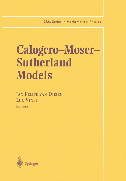 Calogero&mdash;Moser&mdash; Sutherland Models - 