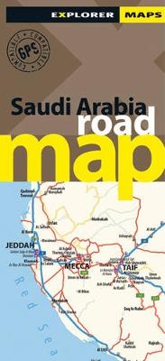 Saudi Arabia Road Map