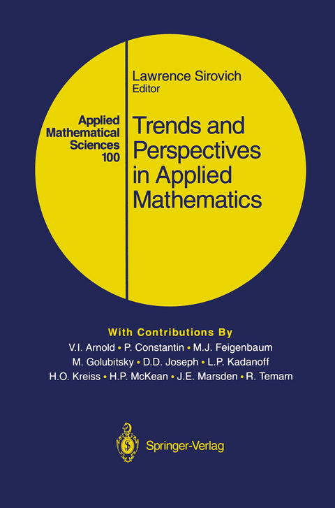 Trends and Perspectives in Applied Mathematics - 