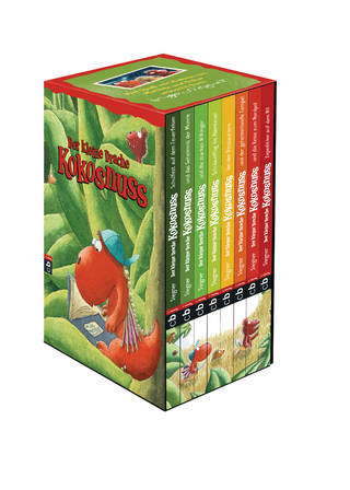 Der kleine Drache Kokosnuss - Geschenkschuber
