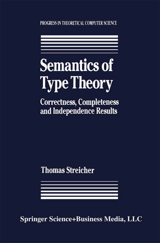 Semantics of Type Theory