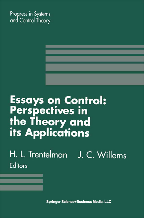 Essays on Control - 