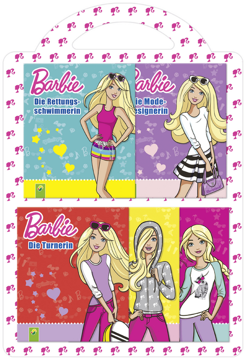 Barbie - 5 Minibücher mit spannenden Geschichten