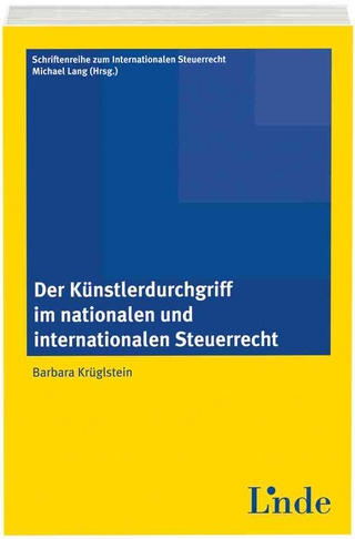 Der Künstlerdurchgriff im nationalen und internationalen Steuerrecht