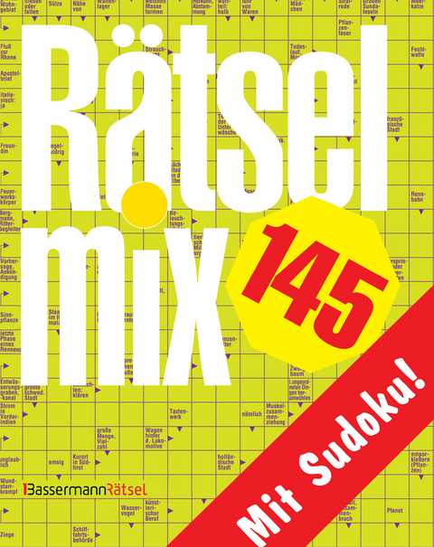 R&auml;tselmix 145 - Eberhard Kr&uuml;ger