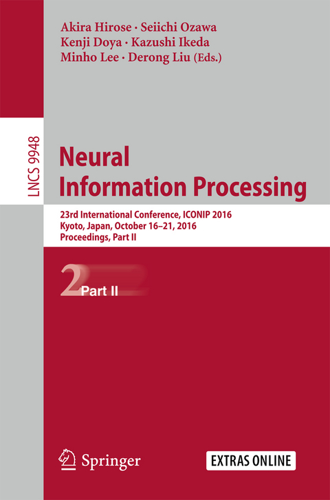Neural Information Processing - 