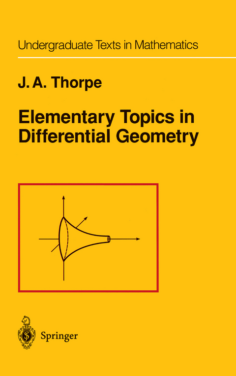 Elementary Topics in Differential Geometry - J. A. Thorpe