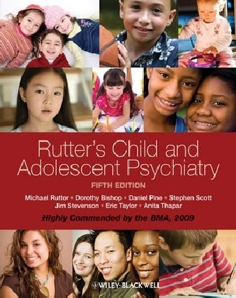 Rutter's Child and Adolescent Psychiatry 5E - Sir Michael J. Rutter, Dorothy Bishop, Daniel S. Pine, Stephen Scott, Jim S. Stevenson