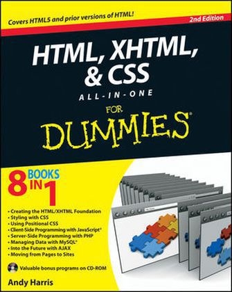 HTML, XHTML and CSS All-in-One For Dummies - Andy Harris