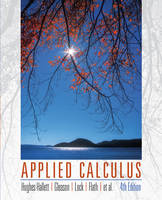 Applied Calculus - Deborah Hughes-Hallett, Patti Frazer Lock, Andrew M. Gleason, Daniel E. Flath, Sheldon P. Gordon