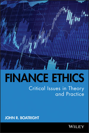 Finance Ethics - John R. Boatright
