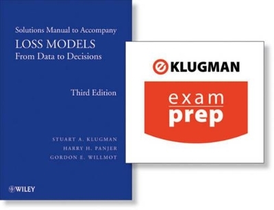 ExamPrep Online for Loss Models - Stuart A. Klugman, Harry H. Panjer, Gordon E. Willmot