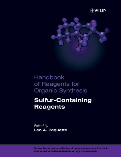 Sulfur&ndash;Containing Reagents - 
