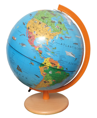 Kinderleuchtglobus, 26 cm