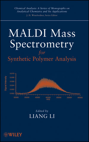 MALDI Mass Spectrometry for Synthetic Polymer Analysis - 