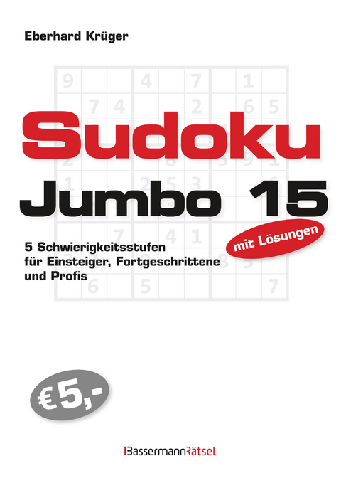 Sudokujumbo 15 - Eberhard Kr&uuml;ger