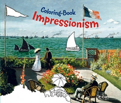Coloring Book Impressionism - Doris Kutschbach