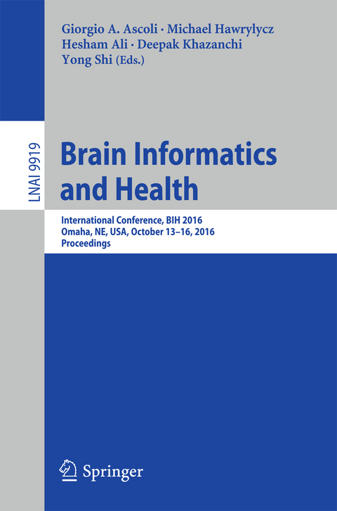 Brain Informatics and Health - 