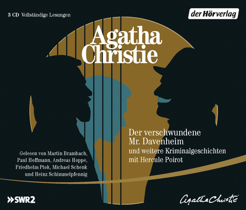 Der verschwundene Mr. Davenheim und weitere Kriminalgeschichten mit Hercule Poirot - Agatha Christie