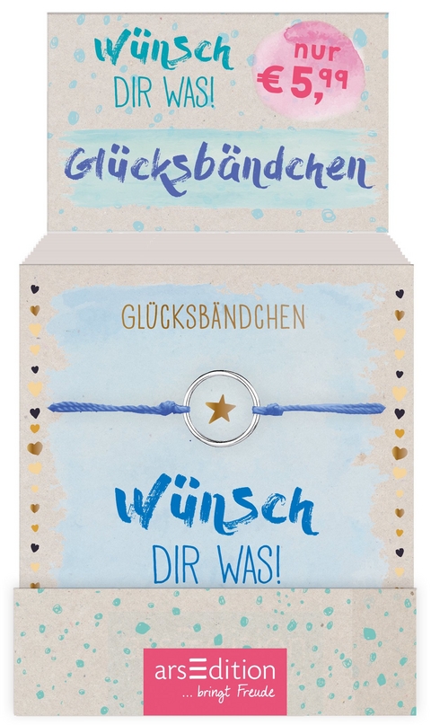 Display W&uuml;nsch dir was-Gl&uuml;cksb&auml;ndchen