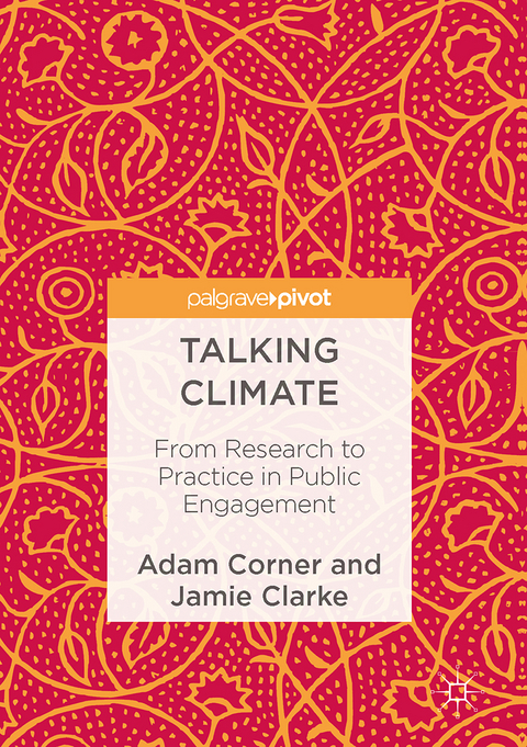 Talking Climate - Adam Corner, Jamie Clarke