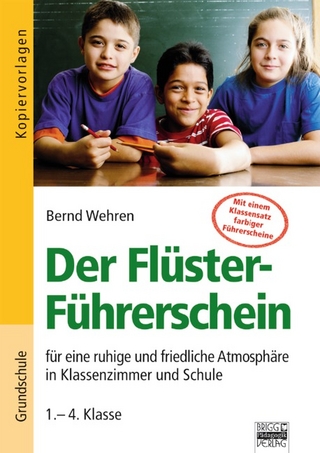 Der Flüster-Führerschein / 1.-4. Klasse - Kopiervorlagen