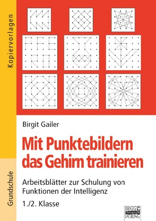Mit Punktebildern das Gehirn trainieren / 1./2. Klasse - Kopiervorlagen
