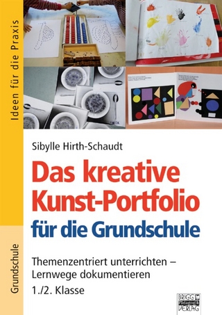Ideen für die Praxis - Grundschule / Das kreative Kunst-Portfolio für die Grundschule