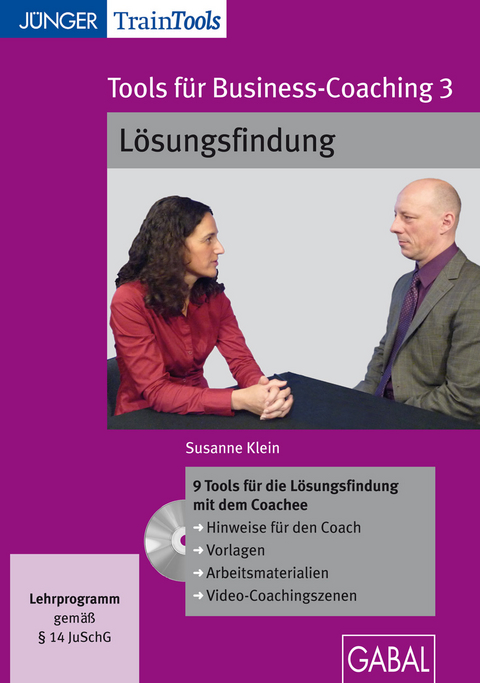Tools f&uuml;r Business-Coaching 3 - Susanne Klein