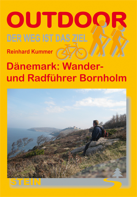 D&auml;nemark: Wander- und Radf&uuml;hrer Bornholm - Reinhard Kummer