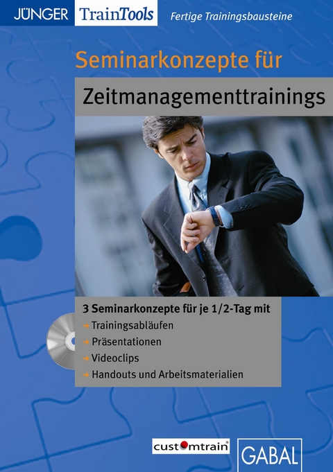 Seminarkonzepte f&uuml;r Zeitmanagementtrainings - Frank Gellert, Heike M&ouml;ssinger