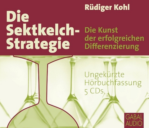 Die Sektkelch-Strategie - R&uuml;diger Kohl