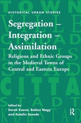 Segregation &ndash; Integration &ndash; Assimilation - 