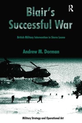 Blair's Successful War - Andrew Dorman
