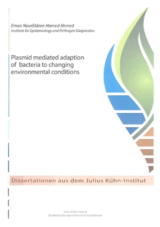 Plasmid mediated adaption of bacteria to changing environmental conditions