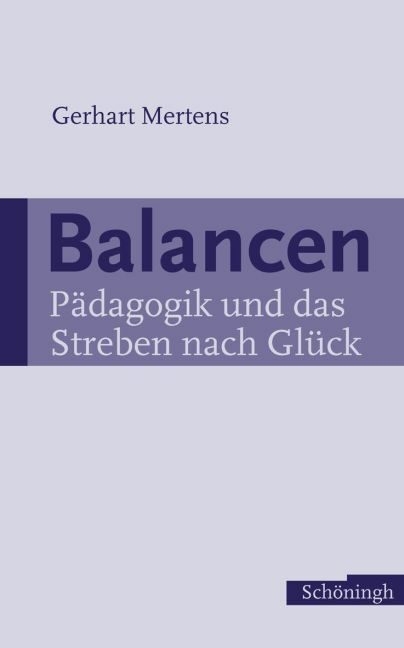 Balancen - Gerhard Mertens