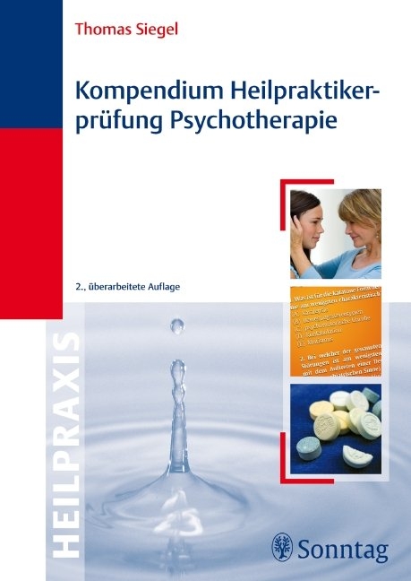 Kompendium Heilpraktikerpr&uuml;fung Psychotherapie - Thomas Siegel