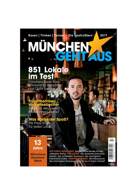 M&uuml;nchen geht aus 2017: Essen - Trinken - Tanzen - Daniel Wiechmann