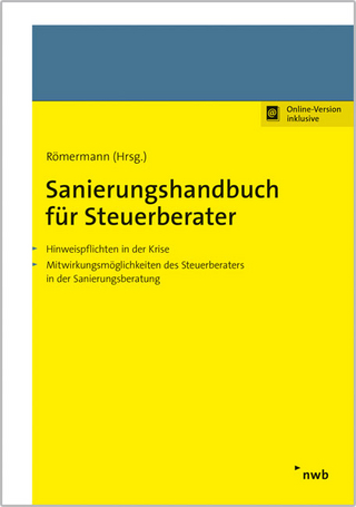 Sanierungshandbuch für Steuerberater